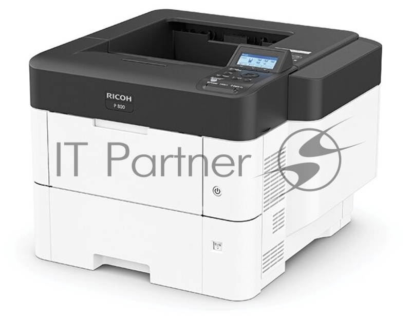 Лазерный принтер Ricoh P 800 (A4, 55 стр./мин,дуплекс, PCL,USB, Ethernet, старт.картридж, инструкция)
