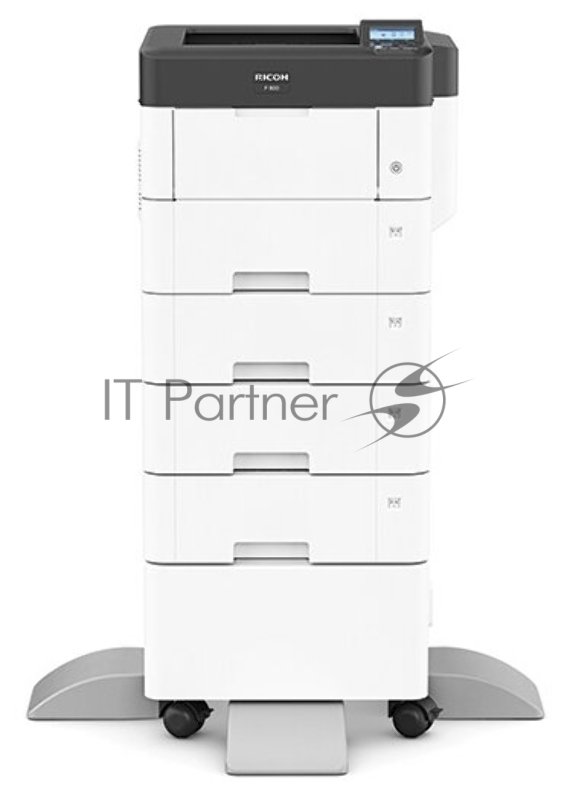 Лазерный принтер Ricoh P 800 (A4, 55 стр./мин,дуплекс, PCL,USB, Ethernet, старт.картридж, инструкция)
