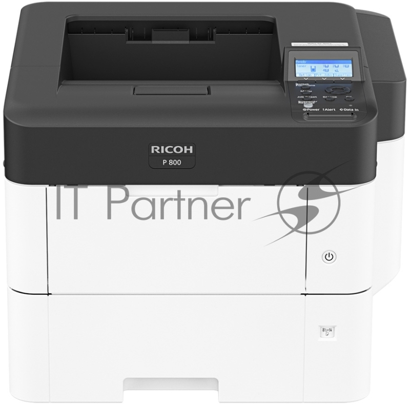 Лазерный принтер Ricoh P 800 (A4, 55 стр./мин,дуплекс, PCL,USB, Ethernet, старт.картридж, инструкция)