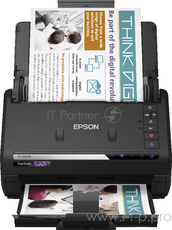 сканер EPSON FastFoto FF-680W (EMEA)