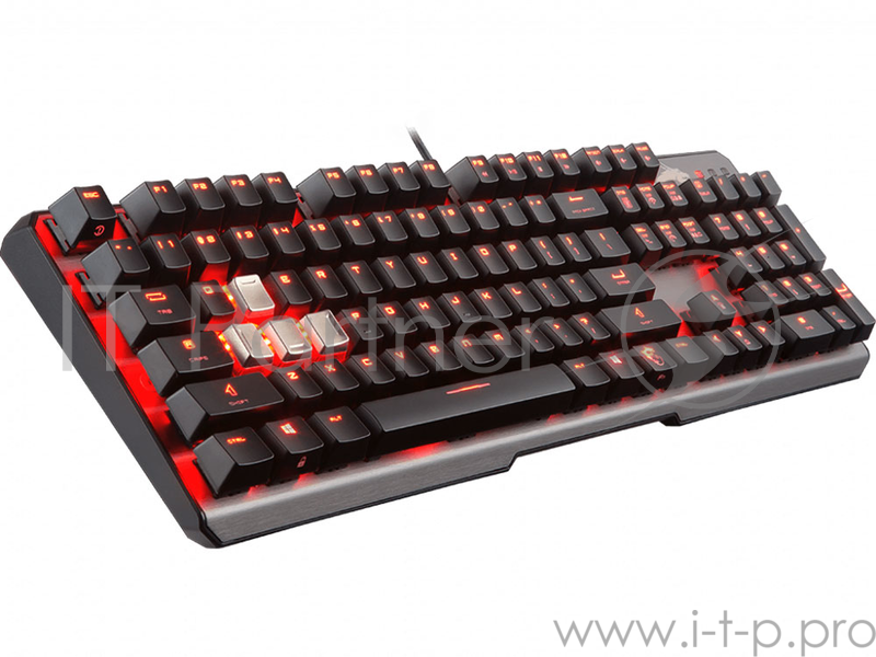 Клавиатура GAMING BLACK RU VIGOR GK60 CR MSI