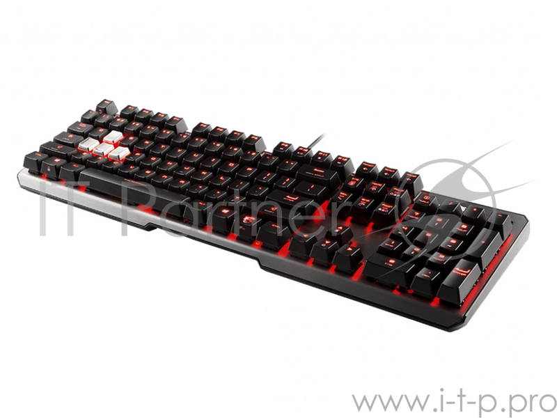 Клавиатура GAMING BLACK RU VIGOR GK60 CR MSI