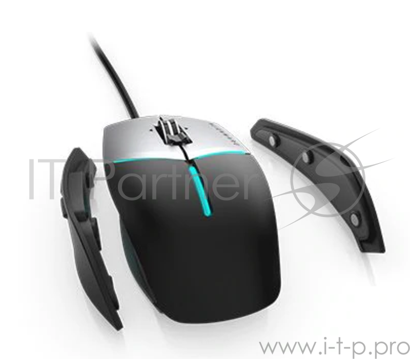 Мышь Dell Mouse AW959 Alienware Elite Gaming, 12000 dpi