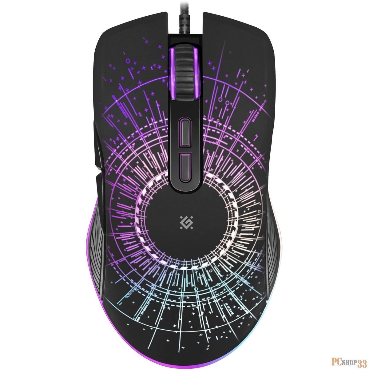 Мышка USB OPTICAL GM-660L 52660 DEFENDER