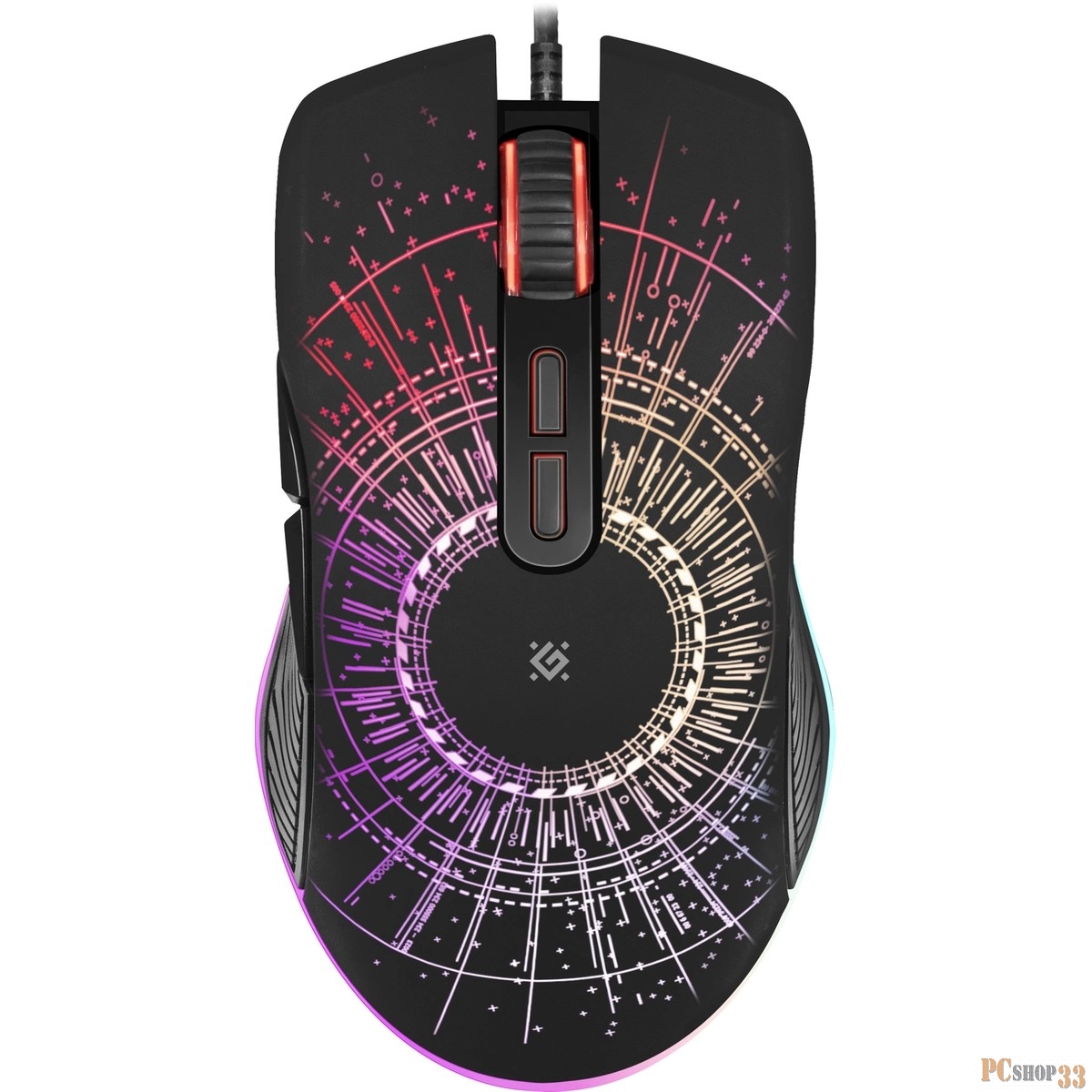 Мышка USB OPTICAL GM-660L 52660 DEFENDER