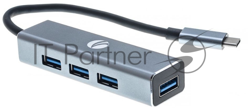Кабель-концентратор USB 3.1 Type-Cm --> 4 port USB3.0(f) Aluminum Shell VCOM <DH310A> Кабель-концентратор USB 3.1 Type-Cm --> 4 port USB3.0(f) Aluminum Shell VCOM <DH310A>