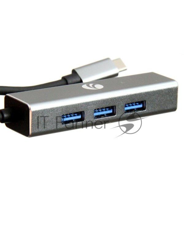 Кабель-концентратор USB 3.1 Type-Cm --> 4 port USB3.0(f) Aluminum Shell VCOM <DH310A> Кабель-концентратор USB 3.1 Type-Cm --> 4 port USB3.0(f) Aluminum Shell VCOM <DH310A>