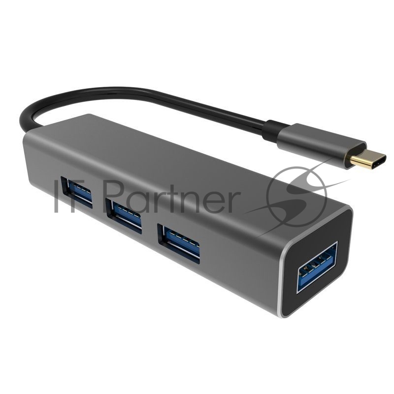 Кабель-концентратор USB 3.1 Type-Cm --> 4 port USB3.0(f) Aluminum Shell VCOM <DH310A> Кабель-концентратор USB 3.1 Type-Cm --> 4 port USB3.0(f) Aluminum Shell VCOM <DH310A>