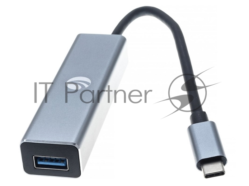 Кабель-концентратор USB 3.1 Type-Cm --> 4 port USB3.0(f) Aluminum Shell VCOM <DH310A> Кабель-концентратор USB 3.1 Type-Cm --> 4 port USB3.0(f) Aluminum Shell VCOM <DH310A>