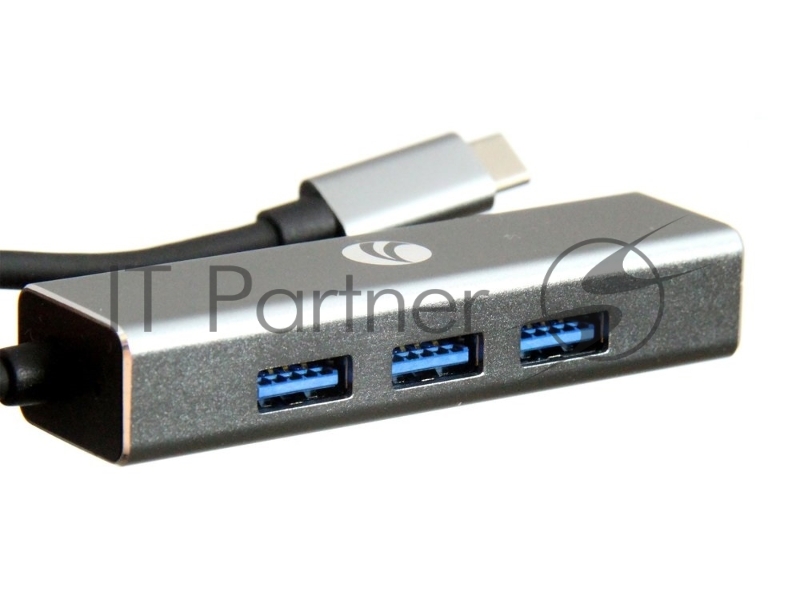 Кабель-концентратор USB 3.1 Type-Cm --> 4 port USB3.0(f) Aluminum Shell VCOM <DH310A> Кабель-концентратор USB 3.1 Type-Cm --> 4 port USB3.0(f) Aluminum Shell VCOM <DH310A>