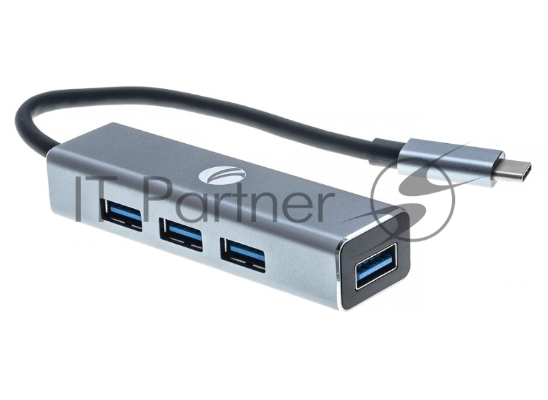 Кабель-концентратор USB 3.1 Type-Cm --> 4 port USB3.0(f) Aluminum Shell VCOM <DH310A> Кабель-концентратор USB 3.1 Type-Cm --> 4 port USB3.0(f) Aluminum Shell VCOM <DH310A>