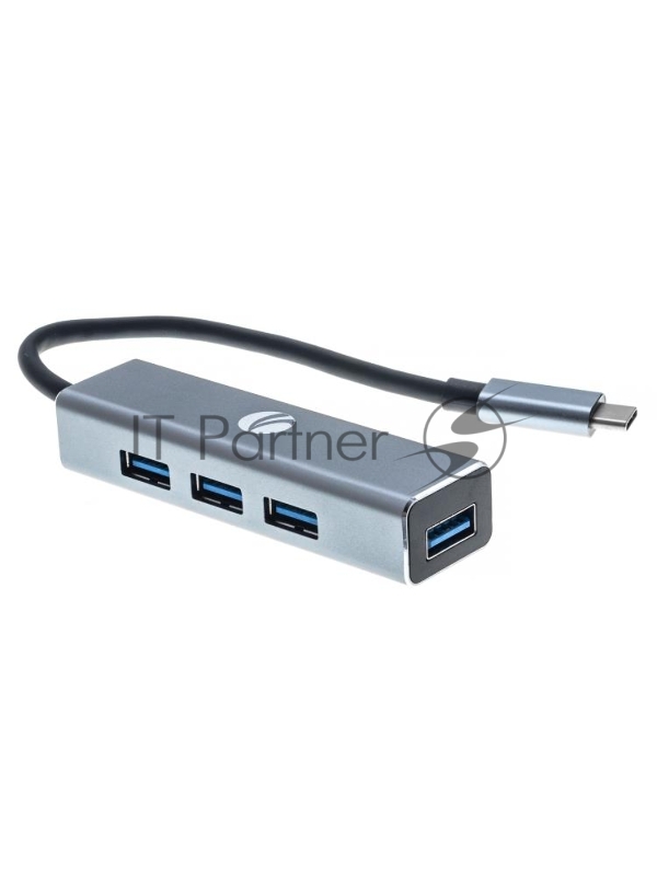 Кабель-концентратор USB 3.1 Type-Cm --> 4 port USB3.0(f) Aluminum Shell VCOM <DH310A> Кабель-концентратор USB 3.1 Type-Cm --> 4 port USB3.0(f) Aluminum Shell VCOM <DH310A>
