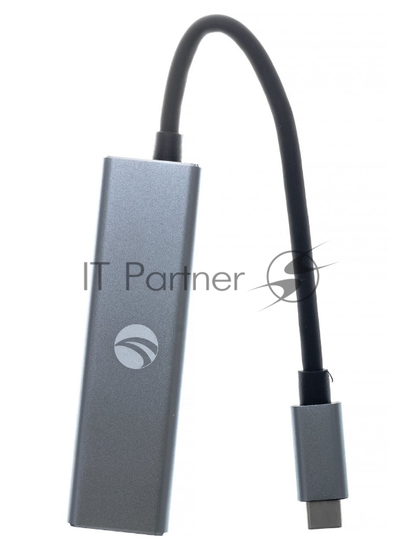 Кабель-концентратор USB 3.1 Type-Cm --> 4 port USB3.0(f) Aluminum Shell VCOM <DH310A> Кабель-концентратор USB 3.1 Type-Cm --> 4 port USB3.0(f) Aluminum Shell VCOM <DH310A>