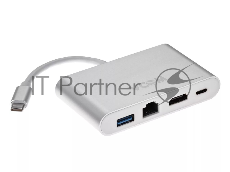 Кабель-адаптер USB3.1 Type-CM-->HDMI+USB3.0+RJ45+PD charging VCOM <CU455> Кабель-адаптер USB3.1 Type-CM-->HDMI+USB3.0+RJ45+PD charging VCOM <CU455>