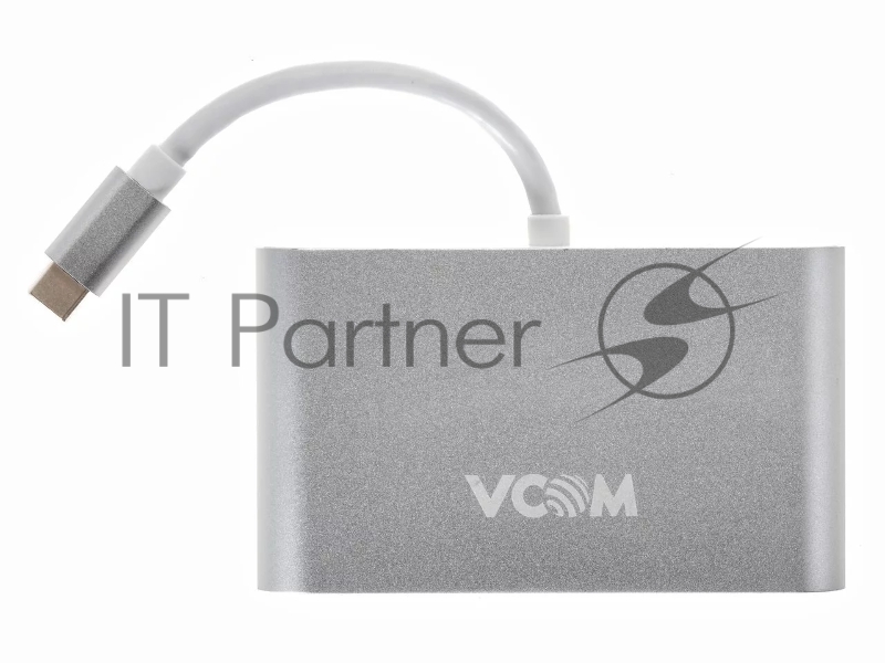 Кабель-адаптер USB3.1 Type-CM-->HDMI+USB3.0+RJ45+PD charging VCOM <CU455> Кабель-адаптер USB3.1 Type-CM-->HDMI+USB3.0+RJ45+PD charging VCOM <CU455>