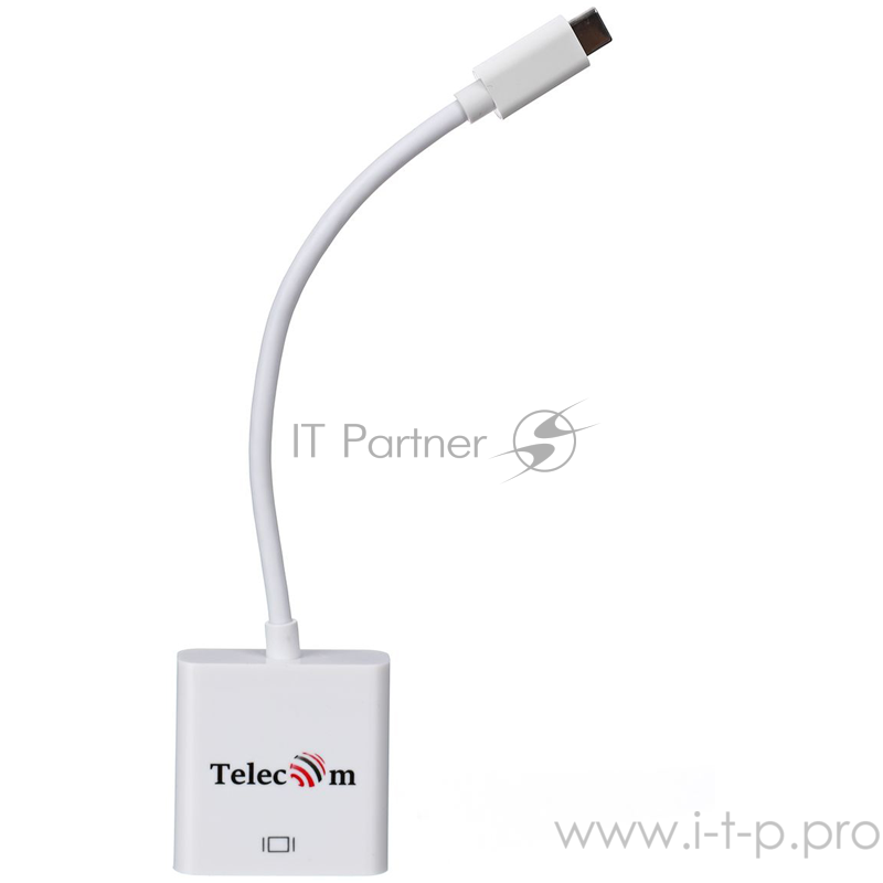 Кабель-адаптер USB 3.1 Type-Cm --> HDMI A(f) 3840x2160@30Hz, 10Gbps , 0,15m Telecom<TCA423> Кабель-адаптер USB 3.1 Type-Cm --> HDMI A(f) 3840x2160@30Hz, 10Gbps , 0,15m Telecom<TCA423>