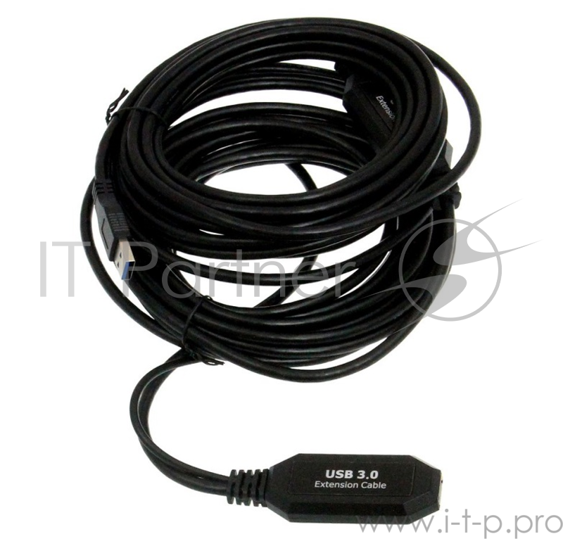 Кабель-адаптер USB3.0-repeater, удлинительный активный <Am-->Af> 10м VCOM <CU827> Кабель-адаптер USB3.0-repeater, удлинительный активный <Am-->Af> 10м VCOM <CU827>