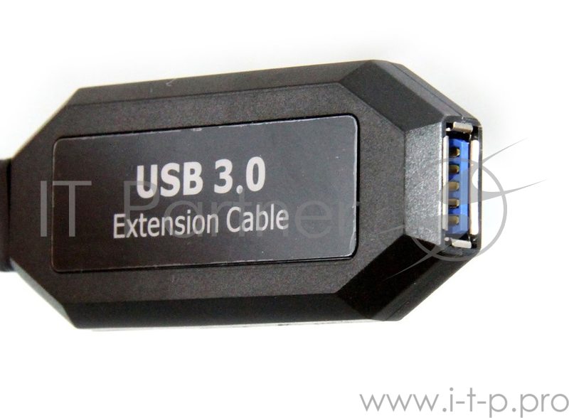 Кабель-адаптер USB3.0-repeater, удлинительный активный <Am-->Af> 10м VCOM <CU827> Кабель-адаптер USB3.0-repeater, удлинительный активный <Am-->Af> 10м VCOM <CU827>