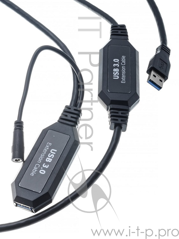 Кабель-адаптер USB3.0-repeater, удлинительный активный <Am-->Af> 10м VCOM <CU827> Кабель-адаптер USB3.0-repeater, удлинительный активный <Am-->Af> 10м VCOM <CU827>