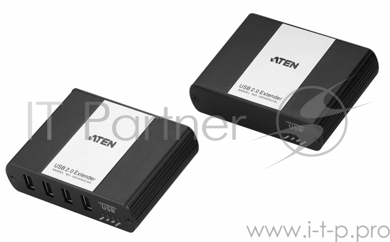 Удлинитель KVM CAT.5 USB 2.0 EXTENDER W/EU ADP.