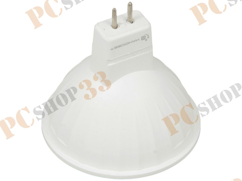 Лампа светодиодная Наносвет LE-MR16A-6/GU5.3/840 ART.L195, GU5.3, 6Вт, холодный белый