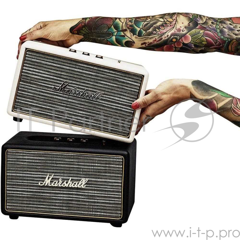 Усилитель MARSHALL Акустическая система Acton Bluetooth, черный