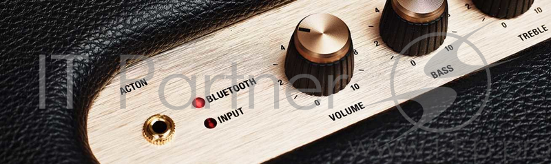 Усилитель MARSHALL Акустическая система Acton Bluetooth, черный