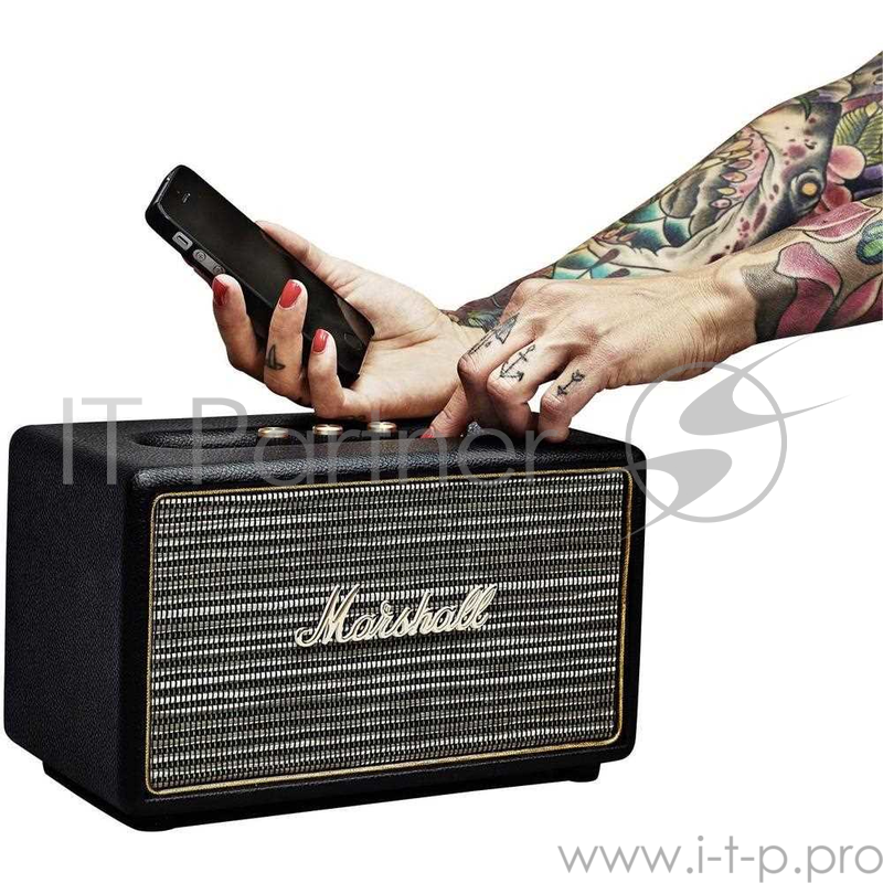 Усилитель MARSHALL Акустическая система Acton Bluetooth, черный