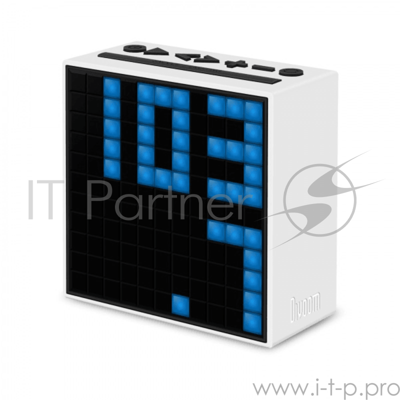 Усилитель Divoom Портативная акустика divoom timebox , белый