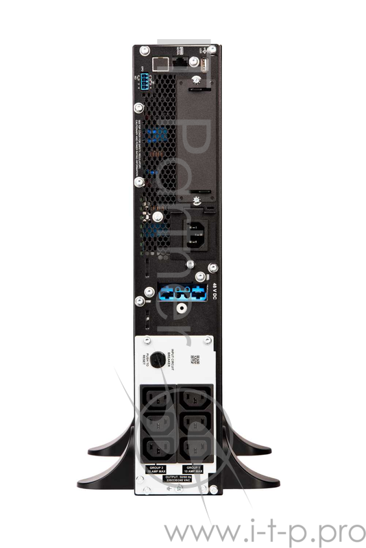 APC Smart-UPS SRT, 1000VA/1000W, On-Line, Extended-run, Black, Tower (Rack 2U convertible), Black
