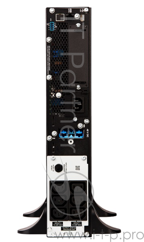 APC Smart-UPS SRT, 1000VA/1000W, On-Line, Extended-run, Black, Tower (Rack 2U convertible), Black