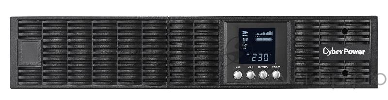 Источник бесперебойного питания UPS Online CyberPower OLS2000ERT2Ua Rack 2000VA/1800W USB/RS-232/SNMP Slot/EPO (3+3) IEC320 C13