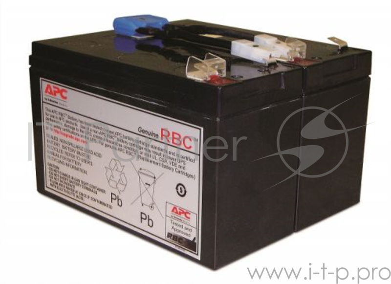Сменный батарейный картридж APC Replacement battery cartridge #142
