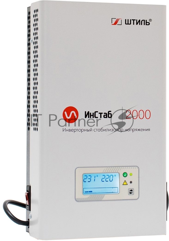 Штиль Однофазный стабилизатор ИнСтаб / 2000 ВА , инверторный / IS2000 /220 В/