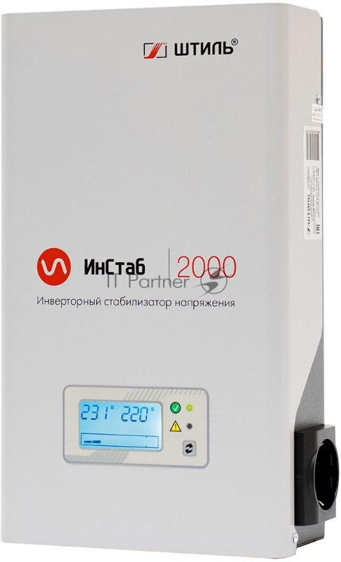 Штиль Однофазный стабилизатор ИнСтаб / 2000 ВА , инверторный / IS2000 /220 В/