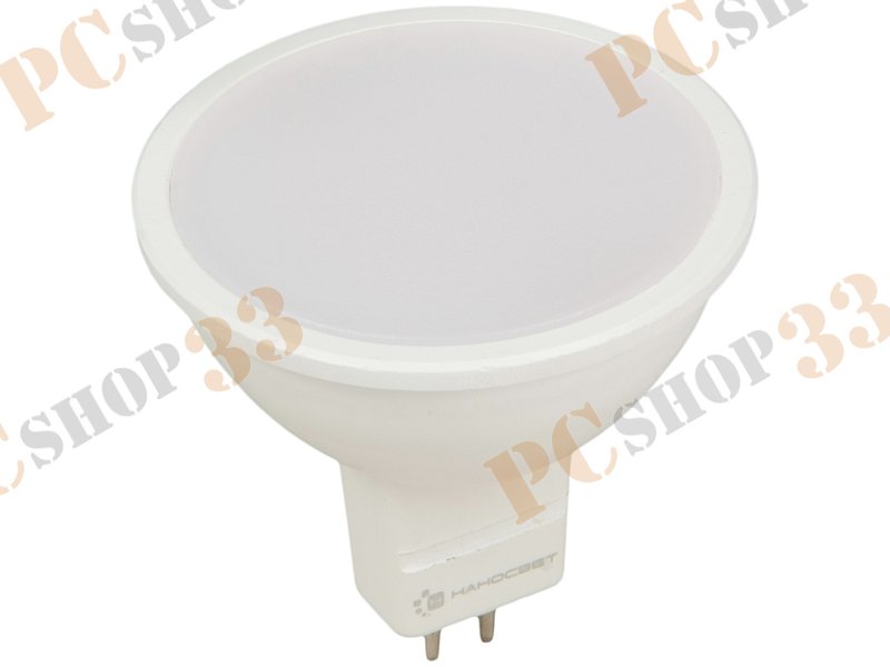 Лампа светодиодная Наносвет LE-MR16A-5/GU5.3/840 ART.L193, GU5.3, 5Вт, холодный белый