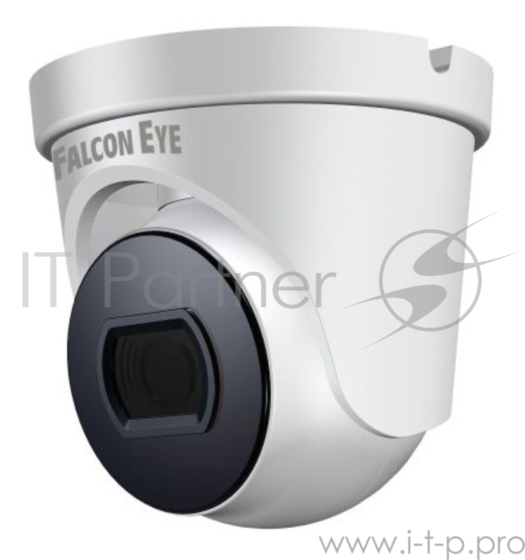 Falcon Eye FE-MHD-D2-25 Купольная, универсальная 1080 видеокамера 4 в 1 (AHD, TVI, CVI, CVBS) с функцией «День/Ночь» 1/2.9 Sony Exmor CMOS IMX323 сенсор, разрешение 1920 х 1080, 2D/3D DNR, UTC, DWDR