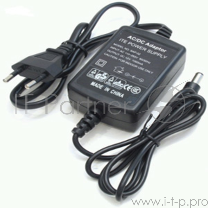 Блок питания для видеокамер Orient SAP02, OUTPUT: 12V DC 1000mA