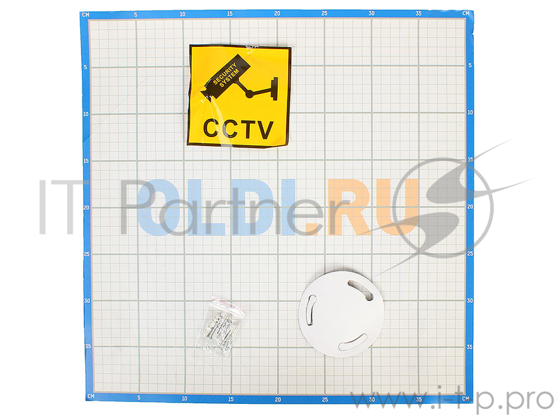 Муляж камеры видеонаблюдения Orient AB-DM-25W купольная, LED (мигает), для наружного наблюдения