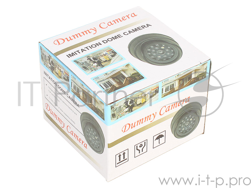 Муляж камеры видеонаблюдения Orient AB-DM-25W купольная, LED (мигает), для наружного наблюдения