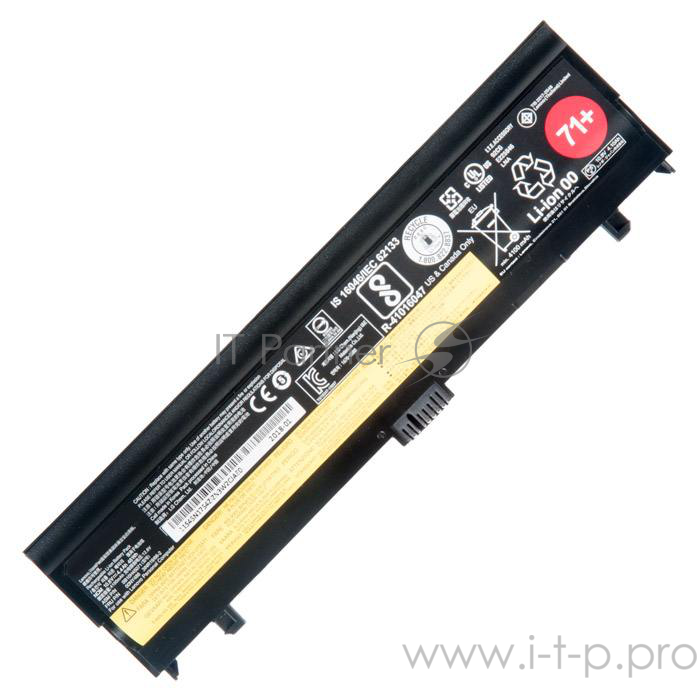 аккумулятор для ноутбука Lenovo L560, L570, 10.8V, 48Wh