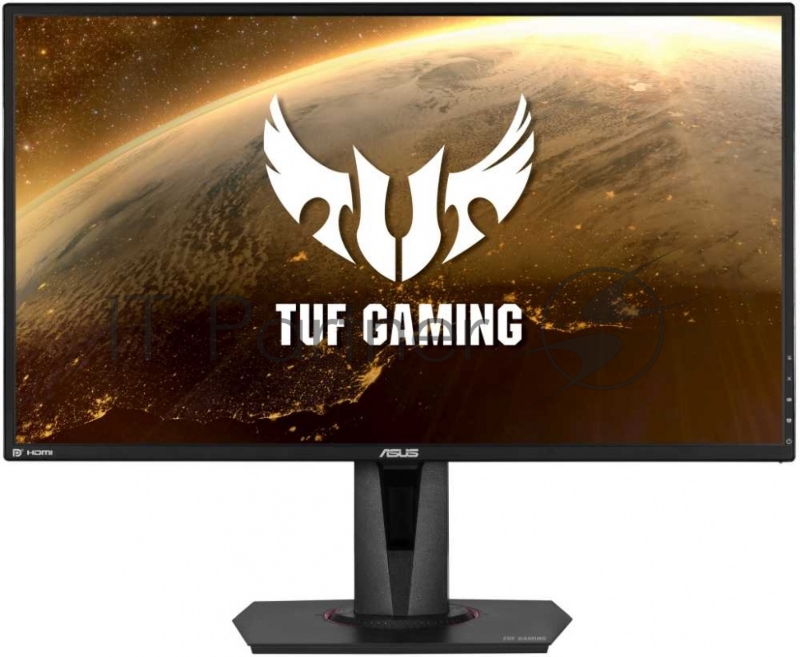 МОНИТОР 27 ASUS Gaming VG27BQ Black (LED, Wide, 2560х1440, 155Hz, 4ms, 170°/160°, 350 cd/m, 100,000,000:1, +DP, +2хHDMI