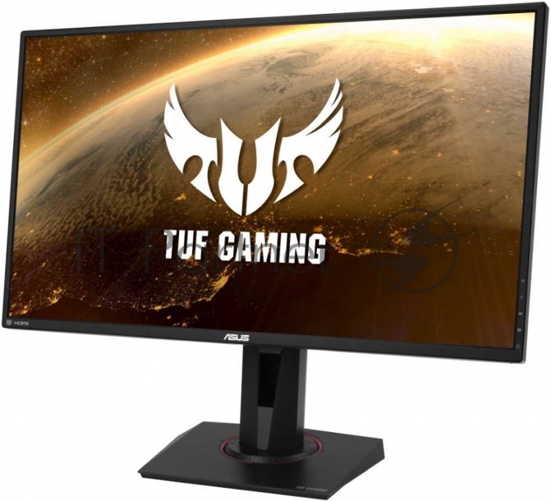 МОНИТОР 27 ASUS Gaming VG27BQ Black (LED, Wide, 2560х1440, 155Hz, 4ms, 170°/160°, 350 cd/m, 100,000,000:1, +DP, +2хHDMI
