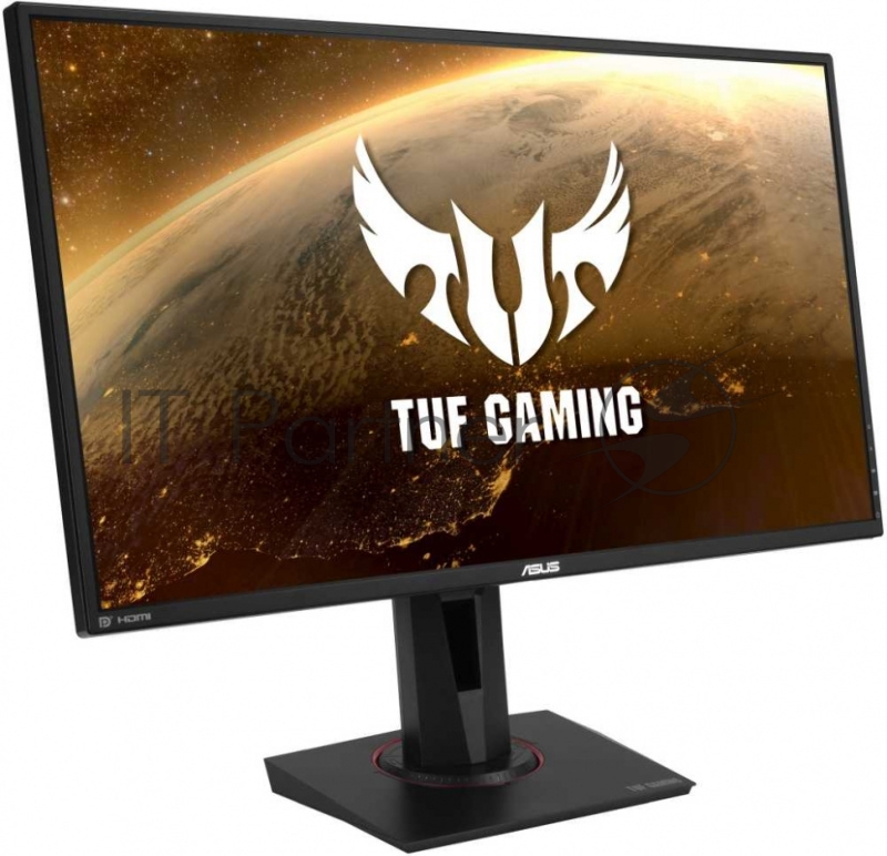 МОНИТОР 27 ASUS Gaming VG27BQ Black (LED, Wide, 2560х1440, 155Hz, 4ms, 170°/160°, 350 cd/m, 100,000,000:1, +DP, +2хHDMI
