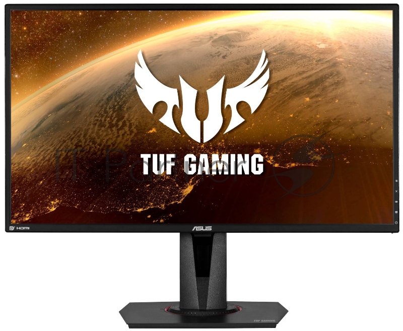 МОНИТОР 27 ASUS Gaming VG27BQ Black (LED, Wide, 2560х1440, 155Hz, 4ms, 170°/160°, 350 cd/m, 100,000,000:1, +DP, +2хHDMI