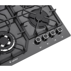 Газовая варочная поверхность Gefest ПВГ 2232-01 К56 графит
