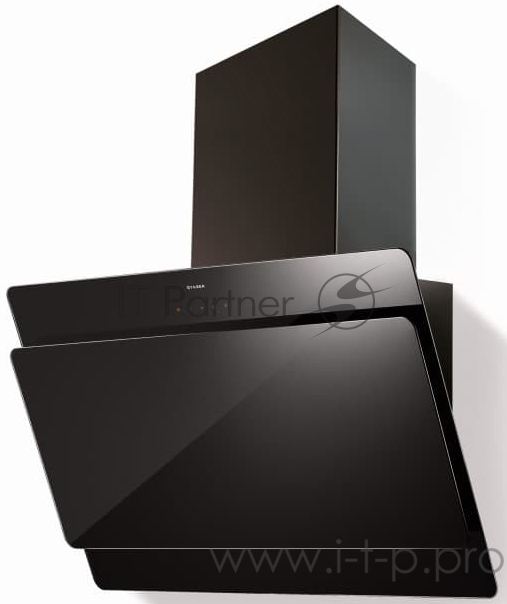 Вытяжка каминная Faber Cocktail BK A80 черный управление: сенсорное (1 мотор)