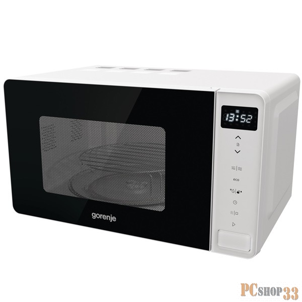 Микроволновая Печь Gorenje MO20A4W 20л. 800Вт белый