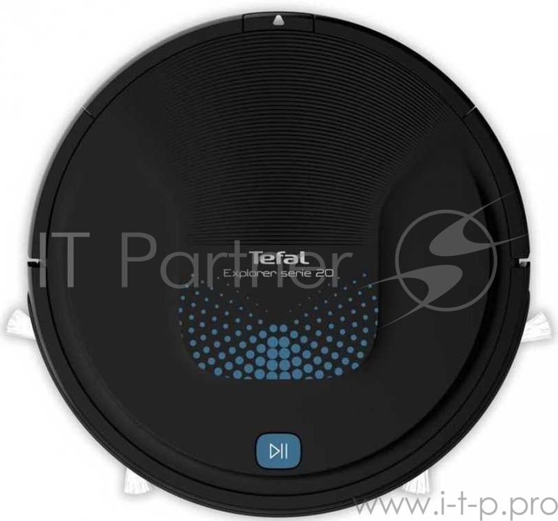 Пылесос-робот Tefal RG6875WH черный