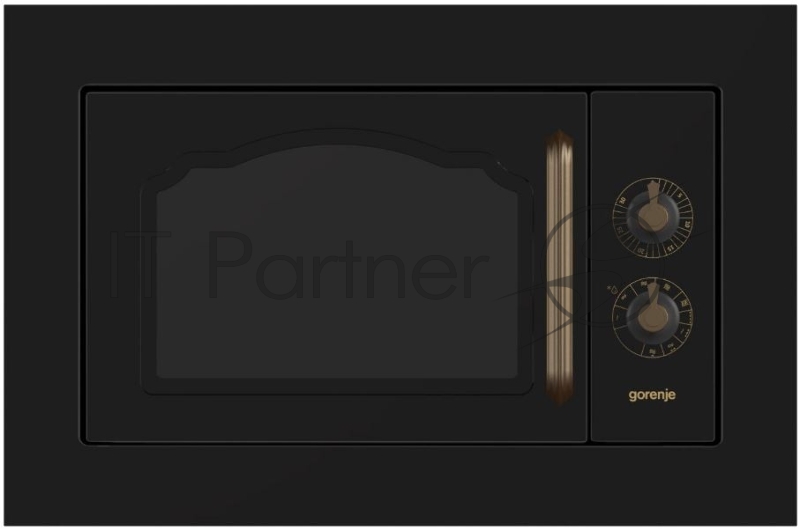Микроволновая печь Gorenje BM235CLB 23л. 800Вт черный (встраиваемая)